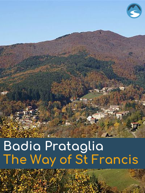 where to sleep in Badia Prataglia a famus stage of The Way of St Francis